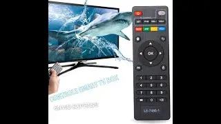 Controle Remoto Tv Box Universal 4k Mx9 Tx3 Tx9 Tx2 Mxq Pro