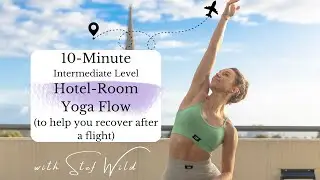 How to Instantly "Power Up" After a Long Flight - The Holiday-Ready Yoga Flow!