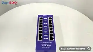 POE PASSIVE GIGABIT 8PORT - (93159)