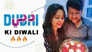 Dubai ki Diwali 2021 x Fireworks @ Global Village 🔥🔥 | Ki & Ka Forever