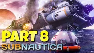 Subnautica: Gameplay Part 8 [SILVER & SCANNING DISCOVERY] Lets Play PS4 - W/Commentary