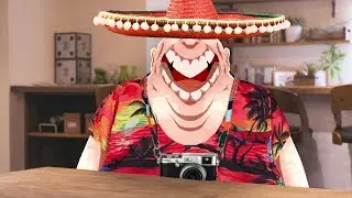 Dr. Pyccknn's Dream Holiday