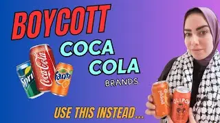 Coca Cola alternatives - Boycott with healthier options