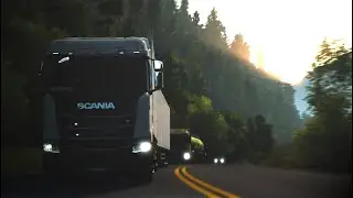 EURO TRUCK SIMULATOR 2  mp online   стрим  World Rus TrucKeRS