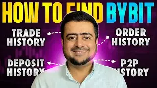 Find Bybit All Time Trading and P2P History