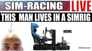 Assetto Corsa Competizione & MORE !  - This man Lives in a Simrig  (no complain)