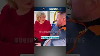 Девушки проучили наглого мужчину в автобусе 🤯