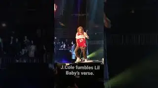 J.Cole drops the Mic & Fumbles Lil Baby’s verse on “Pride is the Devil”