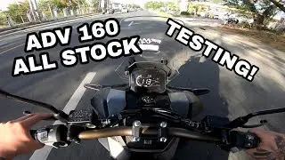 DAILY2WHEELS BAGONG MOTOR HONDA ADV160 TESTING!