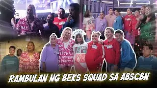 RAMBULAN NG BEKS SQUAD SA ABSCBN (WALANG GUSTO MAGPAKABOG) | CHAD KINIS VLOGS