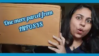 Finally recieved Welcome Kit from Infosys!!