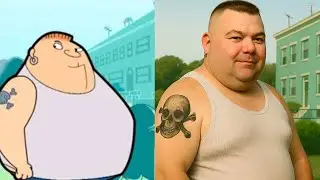 Mr. Bean’s Cartoon Characters Reimagined in Real Life with AI