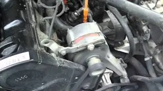 Audi 100 with Inventor-Jetronic 2.0-liter electronic fuel injection on an AAD engine