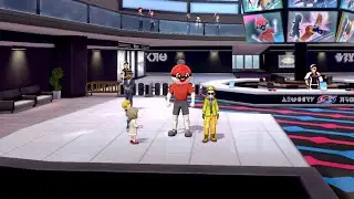 Pokémon Shield The Crown Tundra How to get secret characters from Galar star tournament