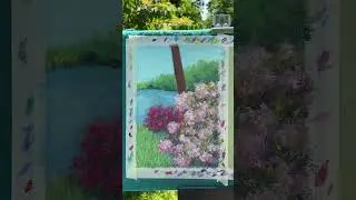Revisiting a Painting