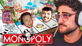 MONOPOLY UM 50 SUBS🔥🤬 MIT DANNY, ROHAT, MEHDI & MATZE😂🤯 UNCUT VIDEO😲 | EliasN97 Gaming