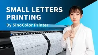 What kind of printing quality you can get from SinoColor Eco Solvent Printer