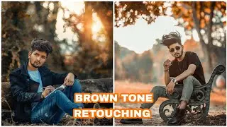 Brown Tone Retouching - NSB PICTURES | SHIHAB EDITZZ