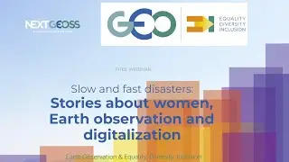 International women's day 2023 - Stories about women, Earth observation, and digitalization