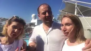 Горячий привет с Круизного Лайнера  Путешествуй с нами