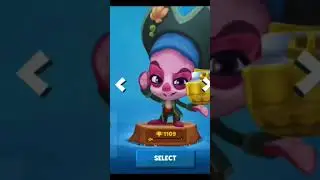 My All Characters in Zooba