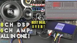 AUDIOSYSTEM ADSP6 VS STEG ST650C + SQ30 3WAY ACTIVE include SOFTWARE (FNS)