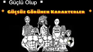 ANİME ÖNERİSİ #3      Güçlü Olup,Güçsüz Görünen Krallar !