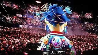 02/12/2017 GORILLAZ CONCERT