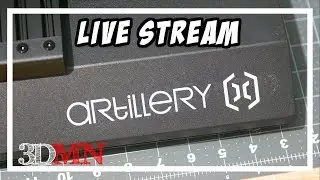 Artillery Sidewinder X1 Live Assembly and Test - First CR-10S Pro Contender?