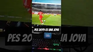 Jugar PES 2019 en PC es lo mejor #shorts