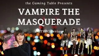 Vampire the Masquerade 5th edition review