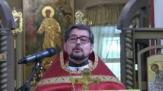 Проповедь на Литургии 2 08 2024 свящ. Дмитрий Агеев