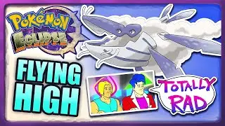 FLYING High with an 80s-tastic duo! - Pokémon Eclipse - Ep. 23