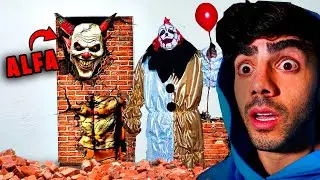 ALFA Y EL PAYASO AZAZEL INGRESARON A LA CASA DE FEDE VIGEVANI *la pelicula*