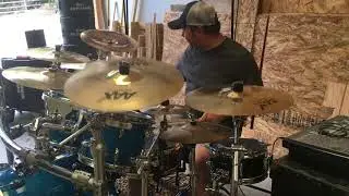 So This Is Love (Van Halen) drum cover by Todd Richardson