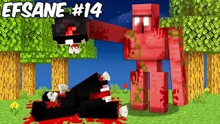 Minecraft'ın En KORKUNÇ 15 EFSANESİNİ 24 Saatte TEST ETTİM!