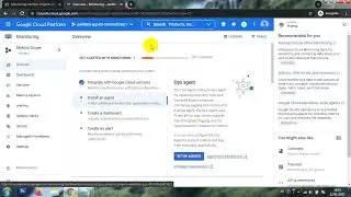 Monitoring Multiple Projects with Cloud Monitoring (GSP090)