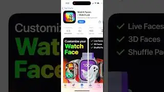 Watch Faces app - WatchLab - tutorial
