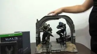 Распаковка Halo 5 Guardians Limited Collector's Edition