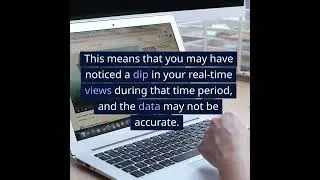 YouTube Analytics Issue: Real-Time Viewership Data Dropped. !!!