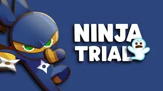 Ninja Cookie My Trial Cookie run Ovenbreak
