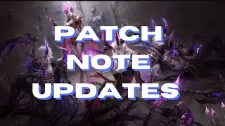 Patch Note Changes for August 20/21 Update | Diablo Immortal