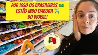 Tá difícil para o Brasileiro! 🛒 🇧🇷 🇵🇹