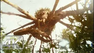 Ataque De Araña Gigante - Kong La Isla Calavera 2018 | Español Latino HD