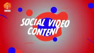 Social video content promo