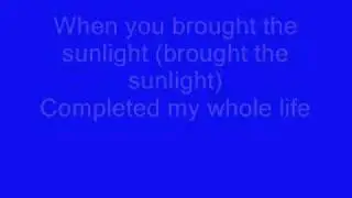 Mariah Carey - Thank God I found you lyrics