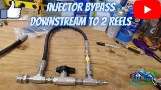 Injector Bypass- Downstream to Either Reel