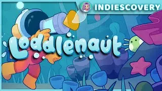 A cozy, cathartic game where you clean the ocean 🌊 | Indiescovery Loddlenaut | Steam Next Fest 2023