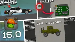 WHAT WILL BE ADDED in the NEW UPDATE 16.0 in Melon Playground