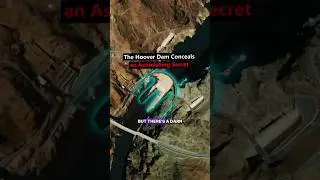 There is an amazing secret hidden under the Hoover Dam!! 